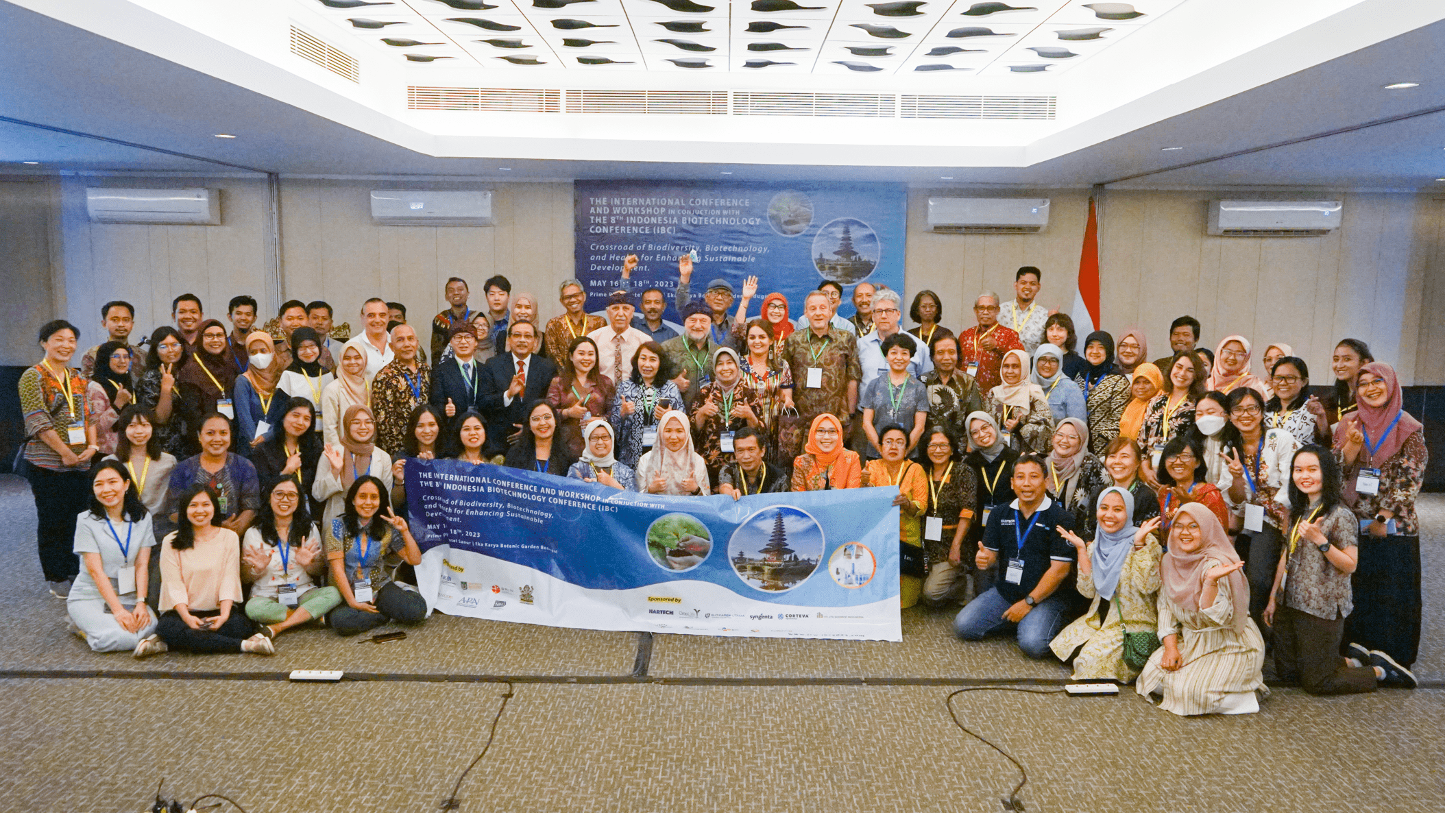 You are currently viewing The International Conference and Workshop (ICW) with The 8 Indonesia Biotechnology Conference (IBC), Bali 2023