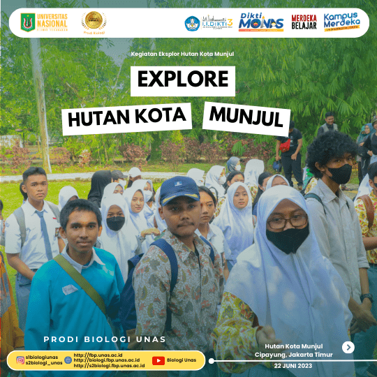 Read more about the article Biologi Explore ke Hutan Kota Munjul 2023