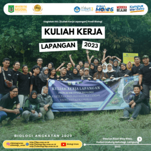 Read more about the article Kuliah Kerja Lapangan (KKL) Biologi 2023