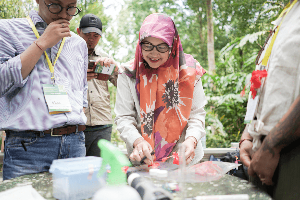 Key Rames Gandeng BRIN, Biologi UNAS, dan Rutgers University Bersama Kenalkan ...