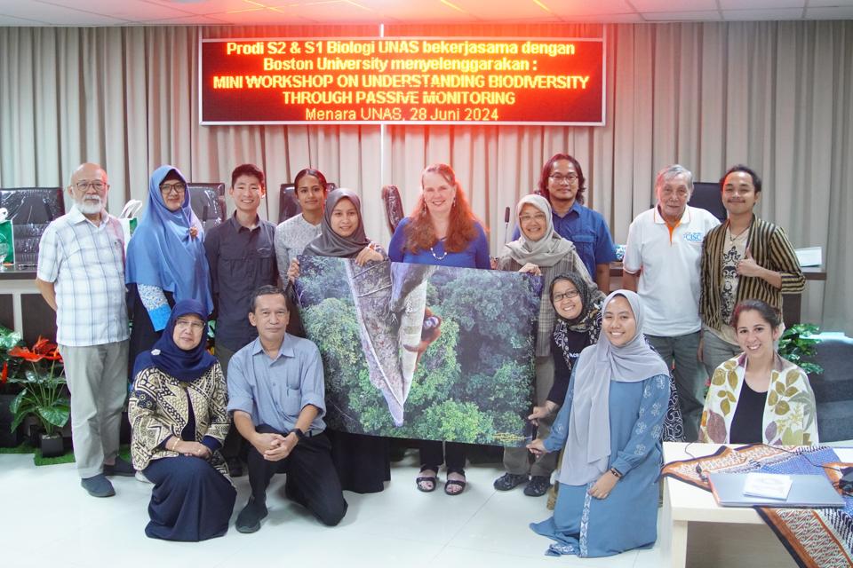 Read more about the article FBP UNAS Gandeng Boston University dan Yayasan Palung Gelar Mini Workshop