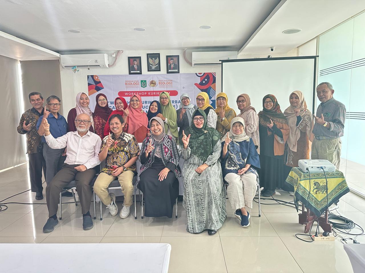 Read more about the article Menuju Pendidikan Berkualitas, Biologi UNAS Adakan Workshop Kurikulum Berbasis OBE