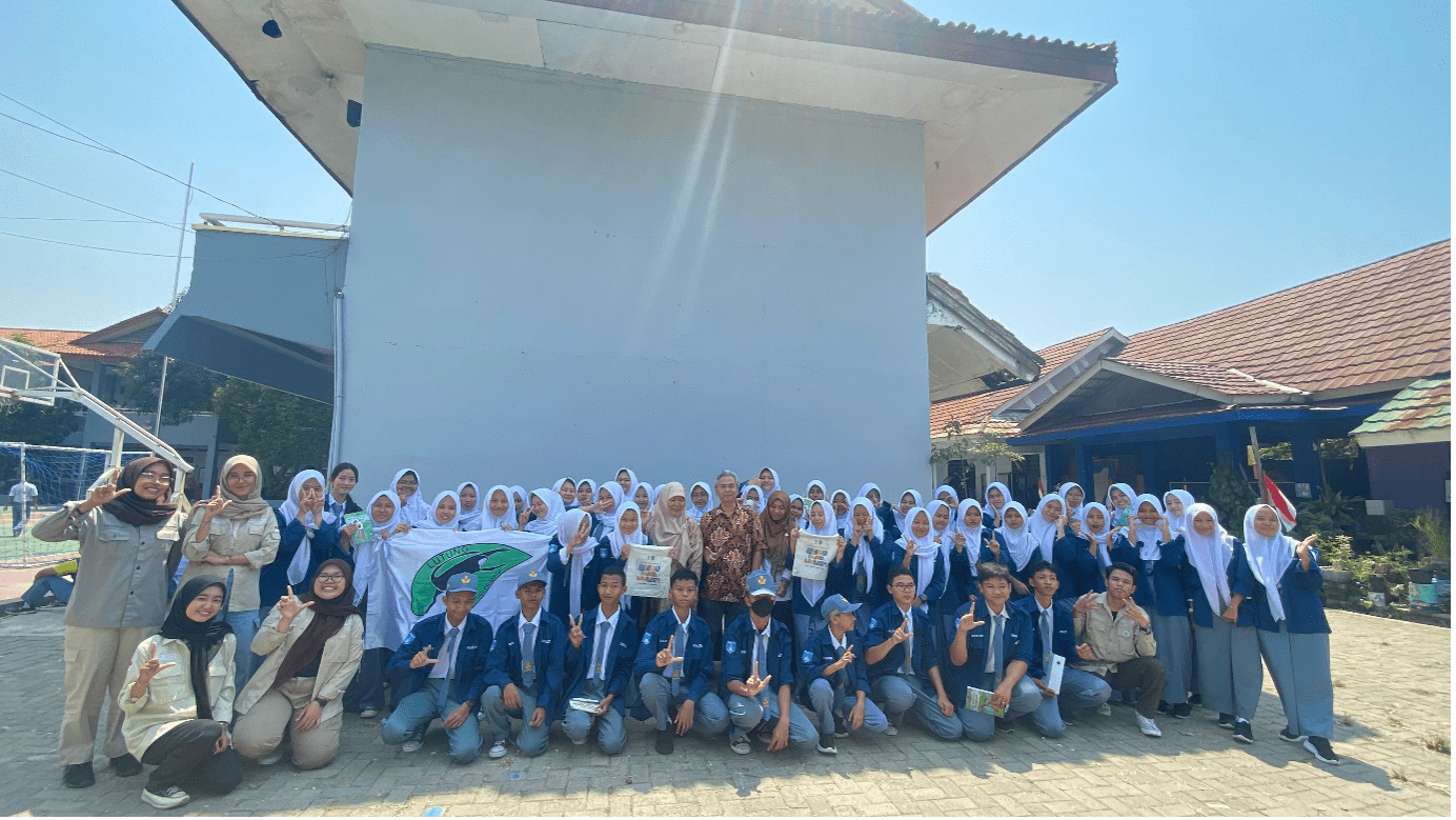 Read more about the article BSO Biologi Unas, LUTUNG FSP lakukan Lutung Goes to School (LGTS) Vol.01: SMAN 12 Tangerang