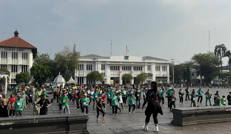 Read more about the article Ika Fabiona Gelar Fun Walk di Kota Tua