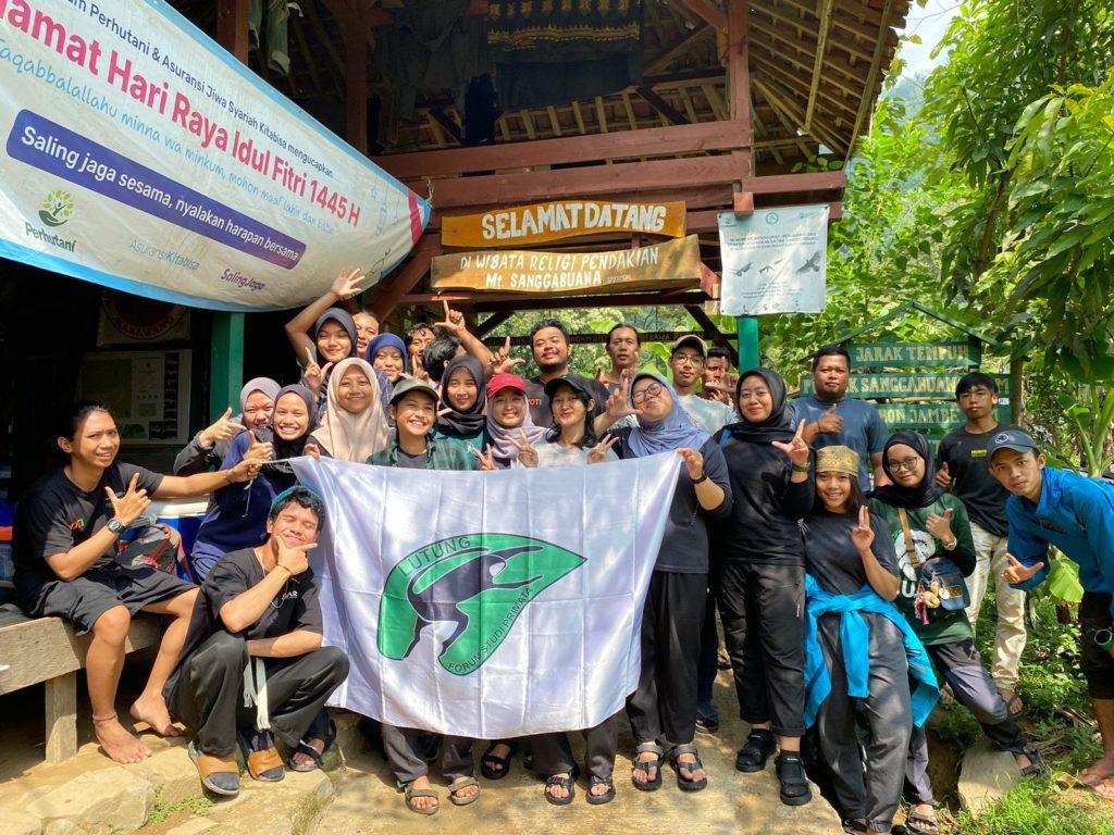 Mahasiswa Inventarisasi Primata Langka di  Gunung Sanggabuana