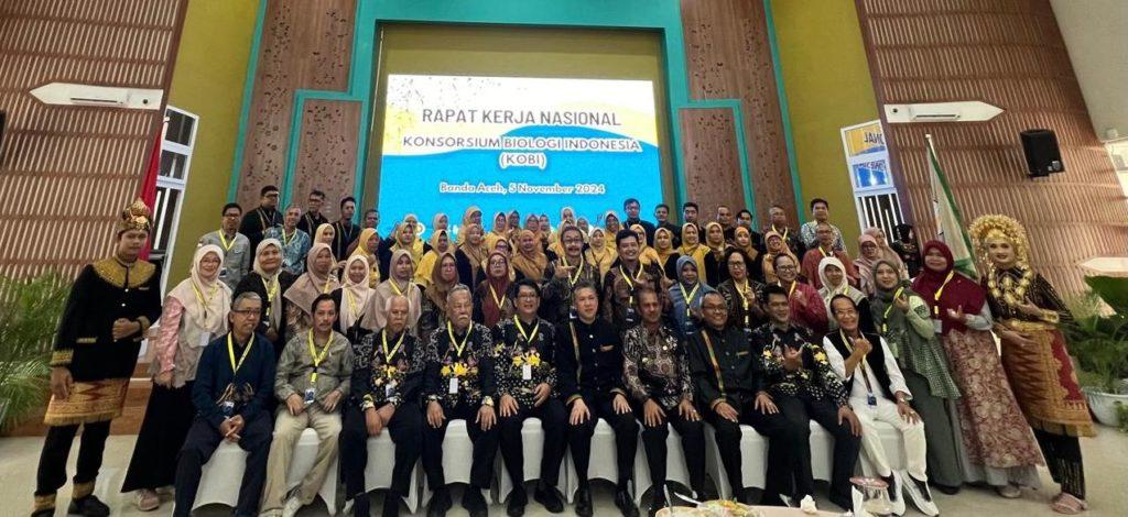 FBP Hadiri Rakernas KOBI dan Eratkan Kerjasama Dengan USK Aceh