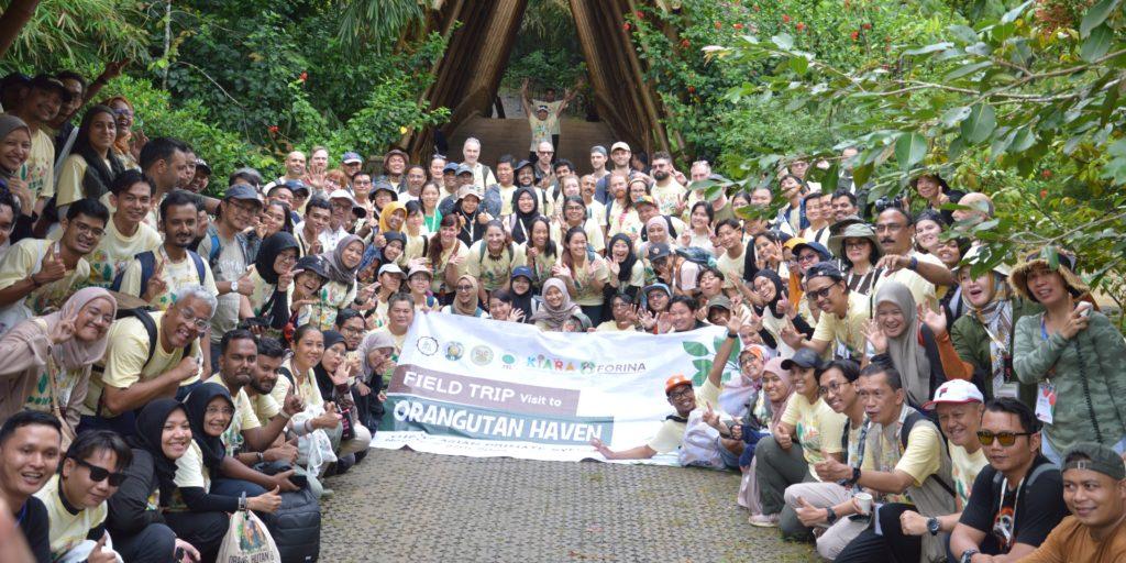 DOSEN DAN MAHASISWA BIOLOGI UNAS HADIRI SIMPOSIUM PRIMATA ASIA DI MEDAN