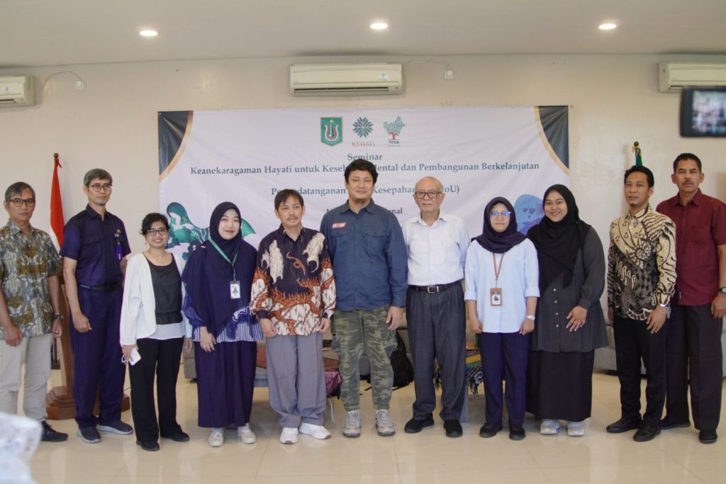 Peringati Hari Keanekaragaman Hayati, Prodi Biologi UNAS Adakan Seminar ‘Biodiversity for Mental Health’