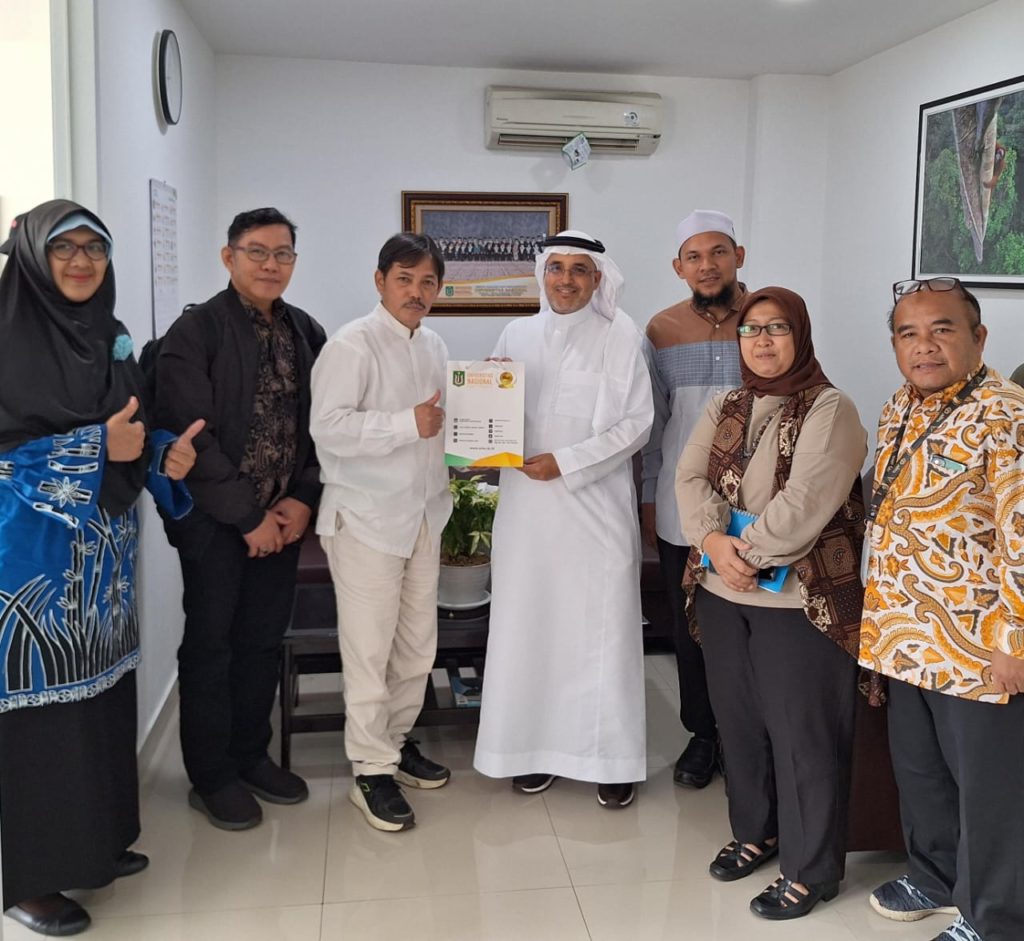 Dekan FBP UNAS Sambut Hangat Kunjungan Silaturahim Ulama Lingkungan Madinah