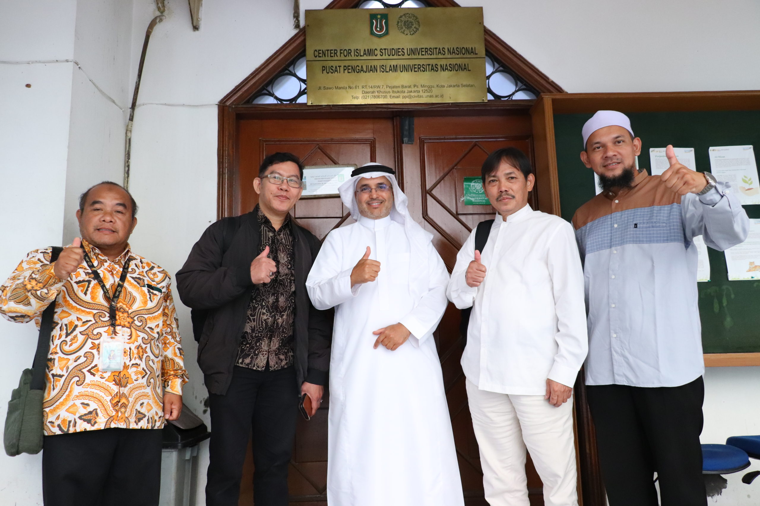 Kunjungan Dr. Abdul Hadi al Aofi, ahli konservasi lingkungan penulis buku Akhlaq al Bi’ah Univ at Thaib Madinah