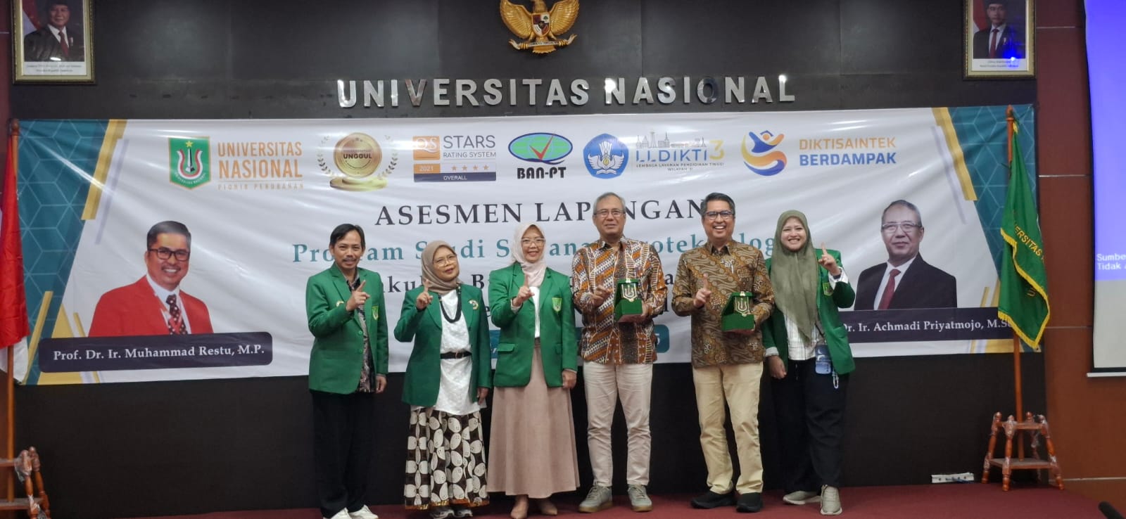 Foto Asesment Lapangan Prodi Agroteknologi FBP UNAS  5-6 Agustus 2025