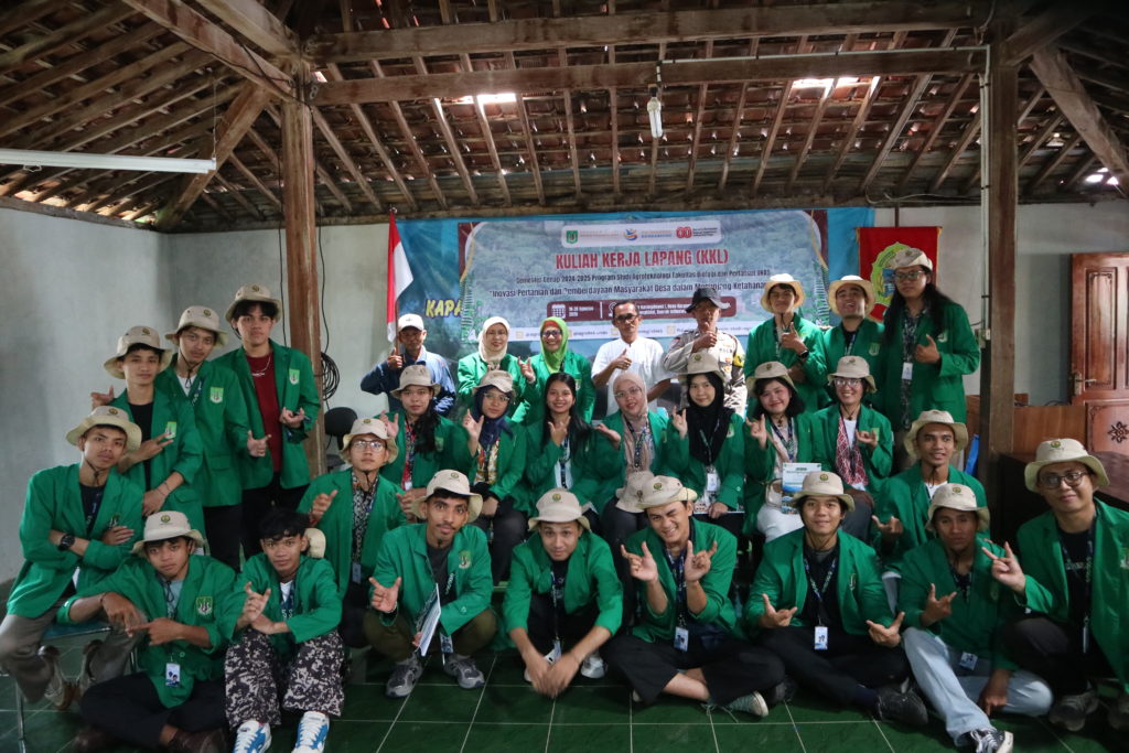 Kuliah Kerja Lapang (KKL) Program Studi Agroteknologi Fakultas Biologi dan Pertanian Universitas Nasional Semester Genap Tahun Akademik 2024/2025