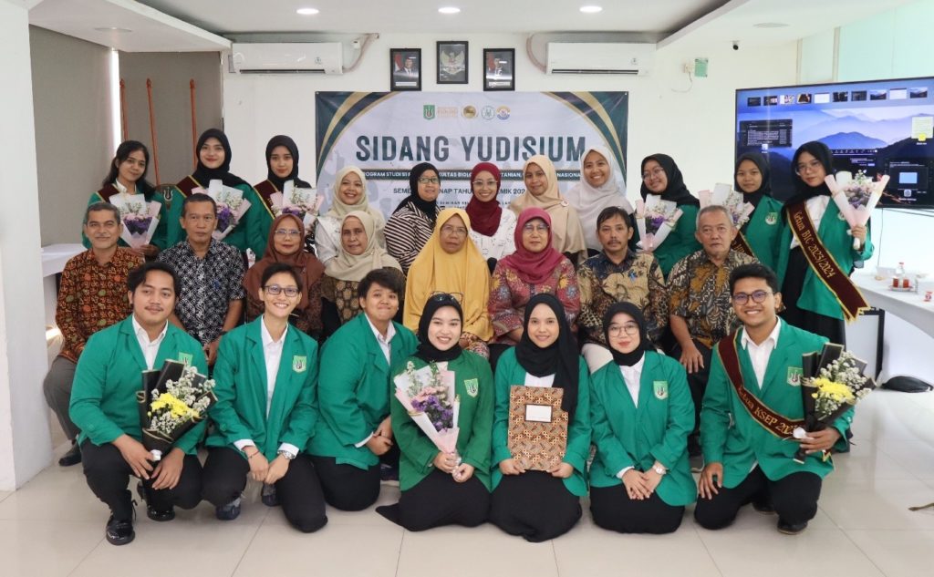 Yudisium Biologi UNAS Kukuhkan Lulusan Baru, Siap Berkontribusi di Dunia Sains dan Konservasi