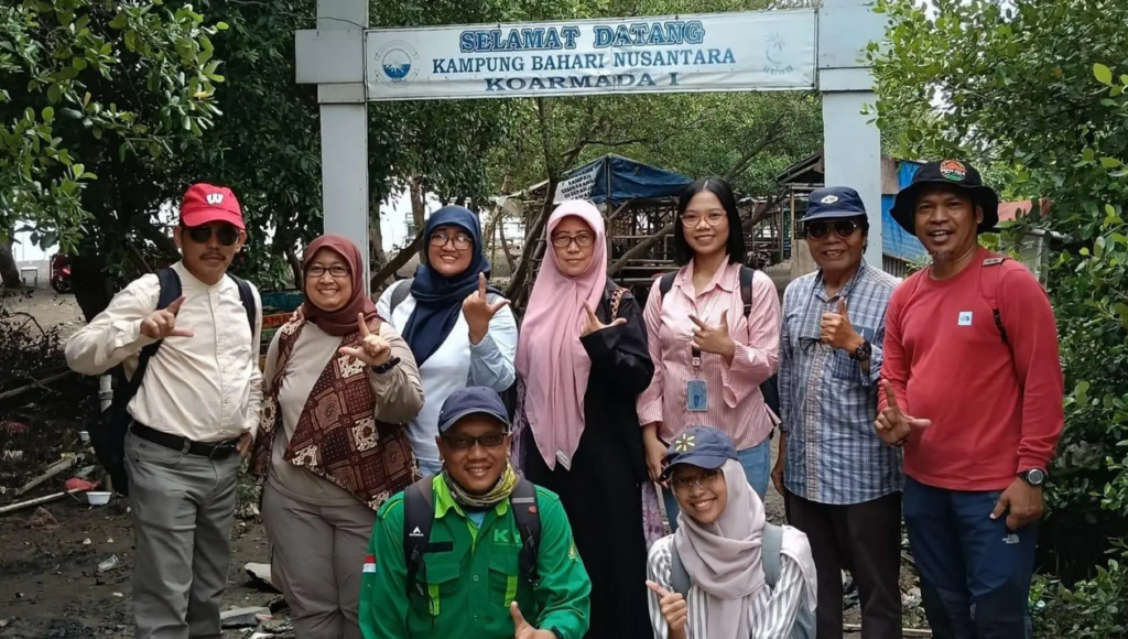 UNAS dan Kedutaan Besar Malaysia Galakkan Restorasi Mangrove di Pesisir Tangerang