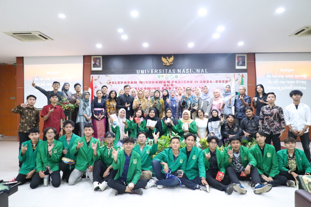 PELEPASAN WISUDAWAN PERIODE II TAHUN AKADEMIK 2024/2025 DAN WELCOME PARTY MAHASISWA BARU 2025/2026 PROGRAM STUDI AGROTEKNOLOGI