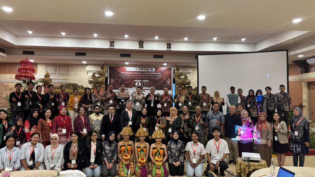 Agroteknologi UNAS Kolaborasi Internasional di IC-EFSHW 2025: Wujudkan Ketahanan Pangan dan Lingkungan Berkelanjutan