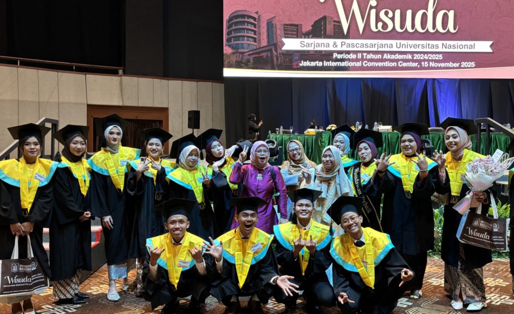 AGROTEKNOLOGI UNAS SUMBANG LULUSAN TERBAIK FAKULTAS BIOLOGI DAN PERTANIAN PADA WISUDA SARJANA DAN PASCASARJANA UNIVERSITAS NASIONAL PERIODE II TAHUN 2024/2025