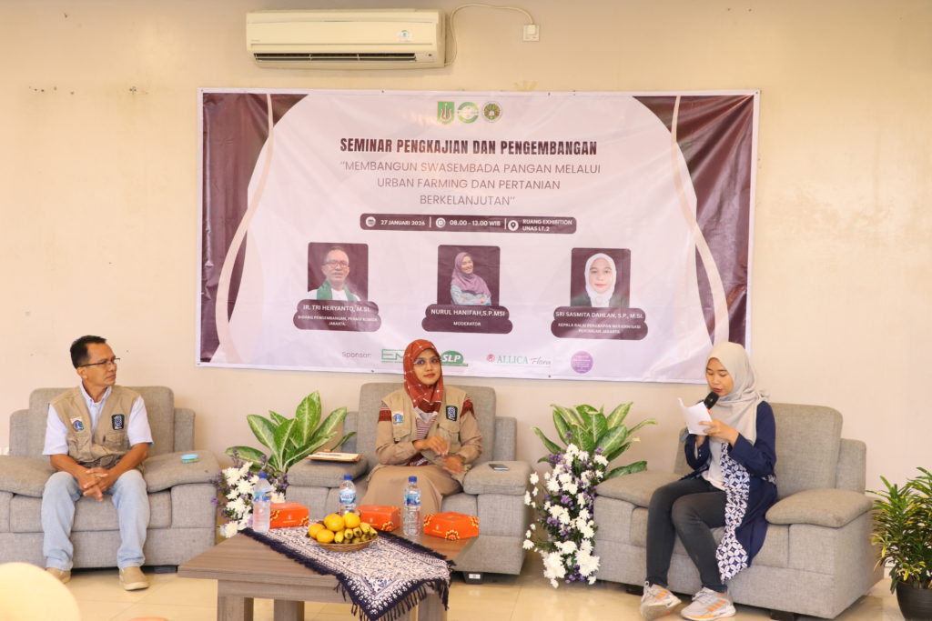 SEMINAR PENGKAJIAN DAN PENGEMBANGAN HIMAGRO UNIVERSITAS NASIONAL
