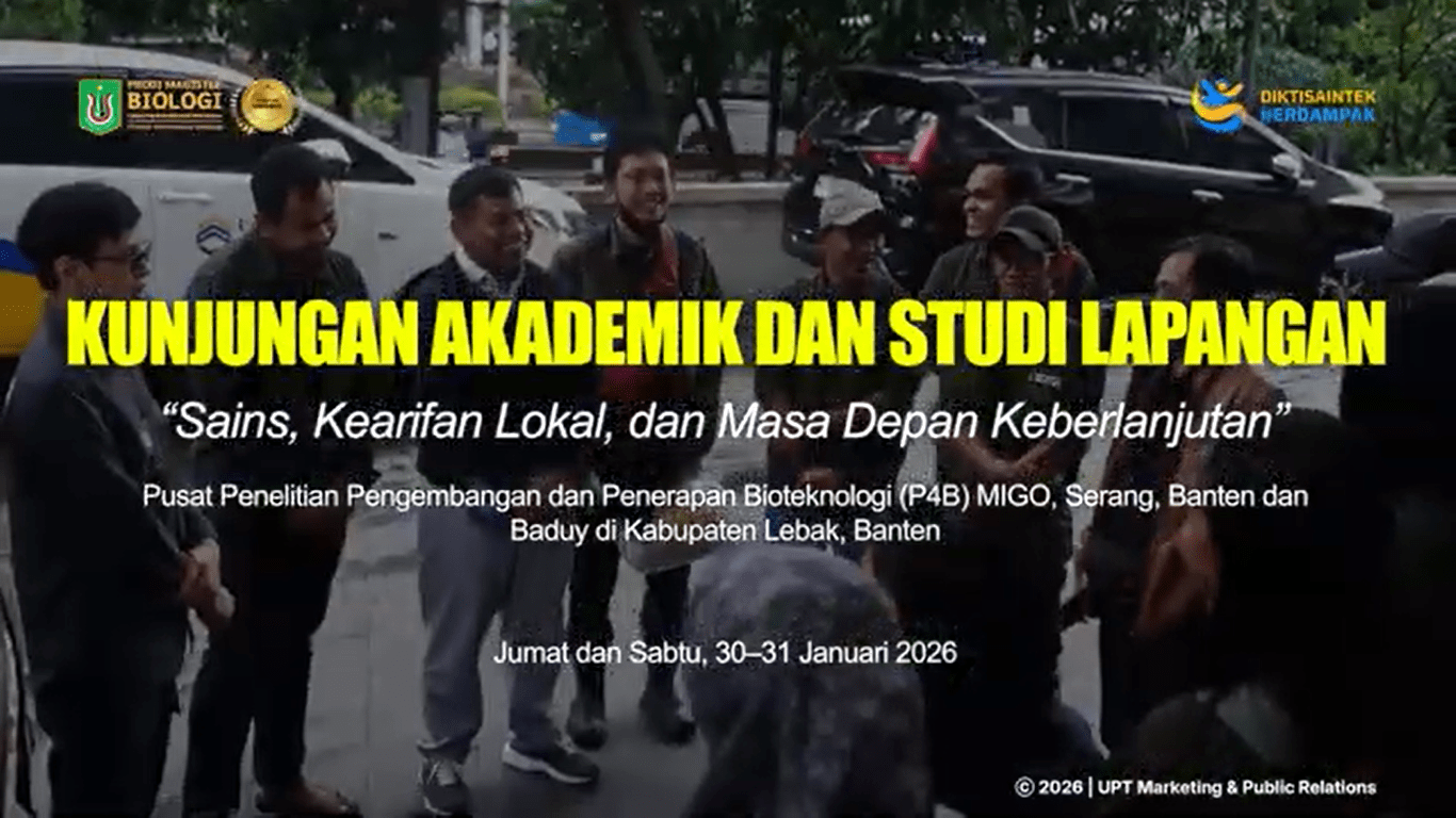 S2 Biologi Kunjungan ke Baduy