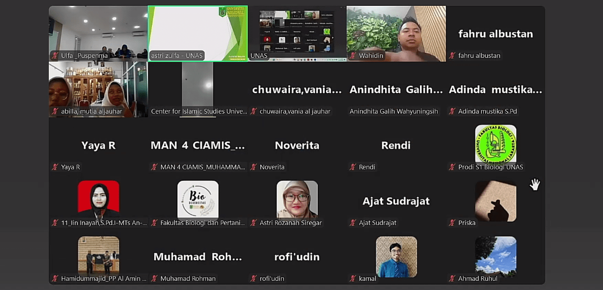 Kupas Tuntas! Sosialisasi Indonesia Bangkit (BIB) di Universita Nasional