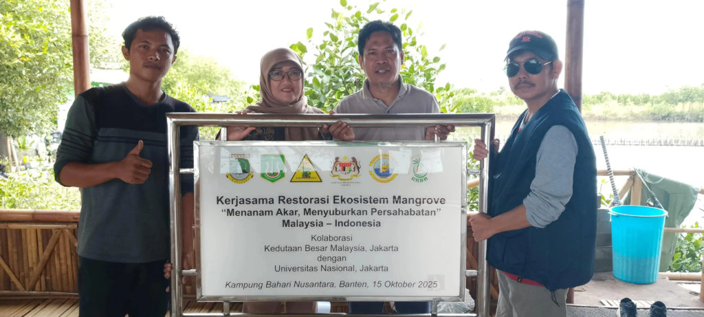 10.000 Bibit Bakau Rampung Ditanam di Banten, Sinergi Lintas Negara Perkuat Pelestarian Pesisir