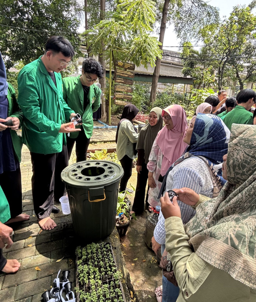 JAKARTA CARE 2026: EDUKASI URBAN FARMING UNTUK DUKUNG KETAHANAN PANGAN PERKOTAAN